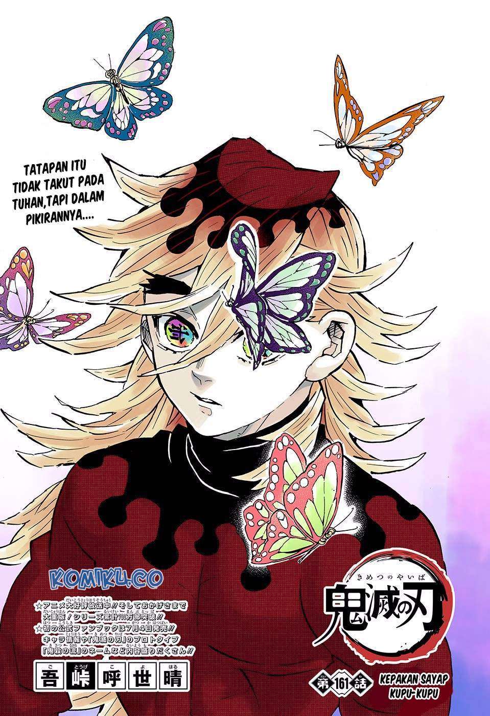 Read Demon Slayer_ Kimetsu no Yaiba (ID) Manga Online