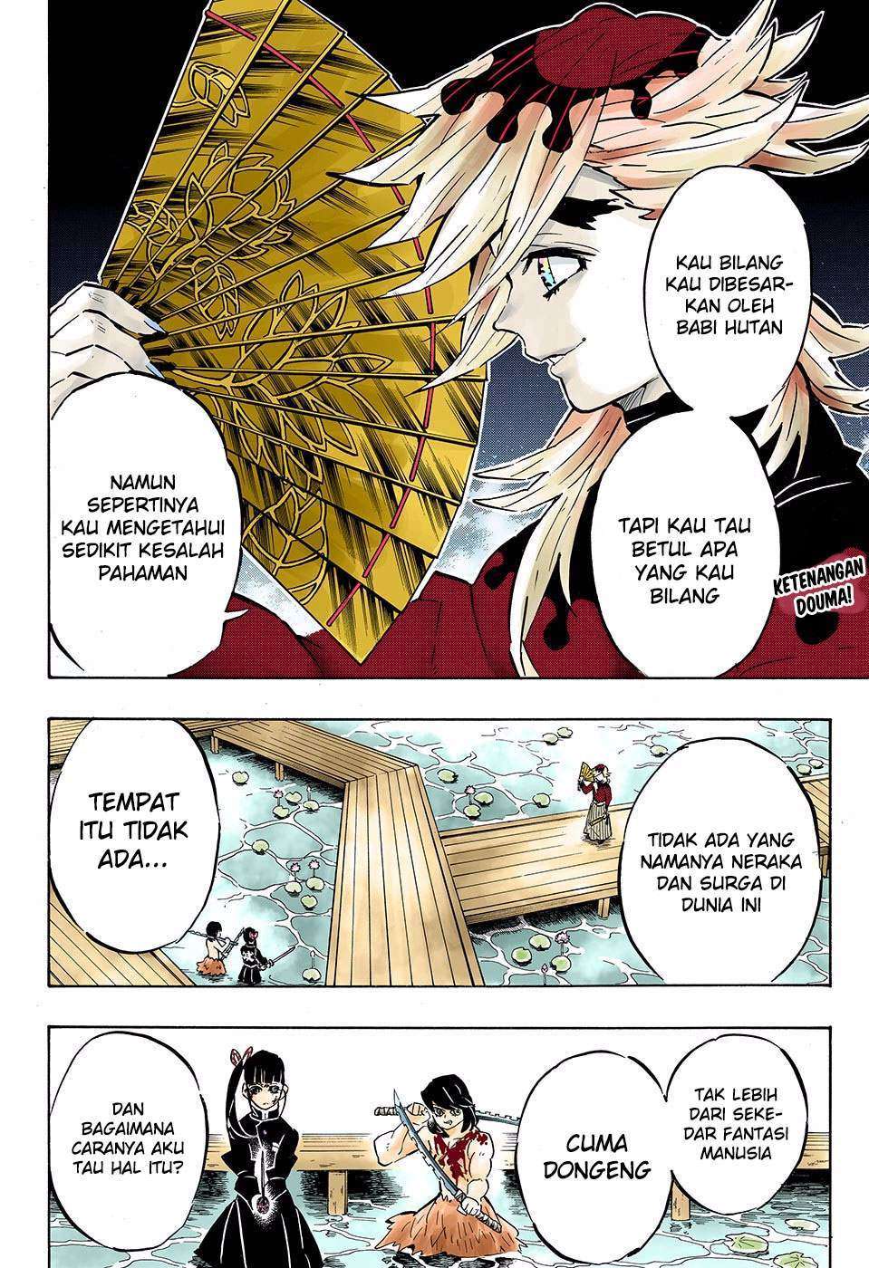 Read Demon Slayer_ Kimetsu no Yaiba (ID) Manga Online