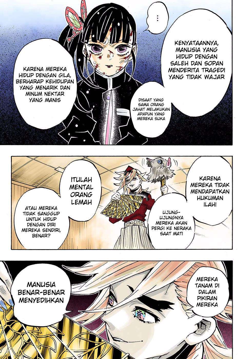 Read Demon Slayer_ Kimetsu no Yaiba (ID) Manga Online