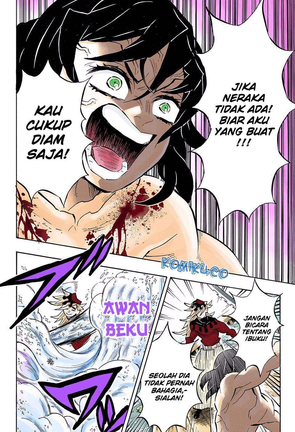 Read Demon Slayer_ Kimetsu no Yaiba (ID) Manga Online