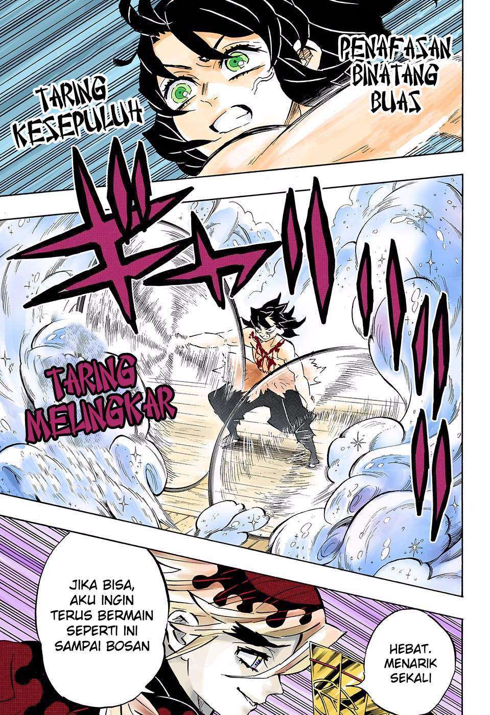 Read Demon Slayer_ Kimetsu no Yaiba (ID) Manga Online