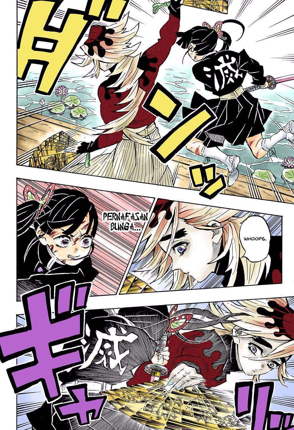 Read Demon Slayer_ Kimetsu no Yaiba (ID) Manga Online
