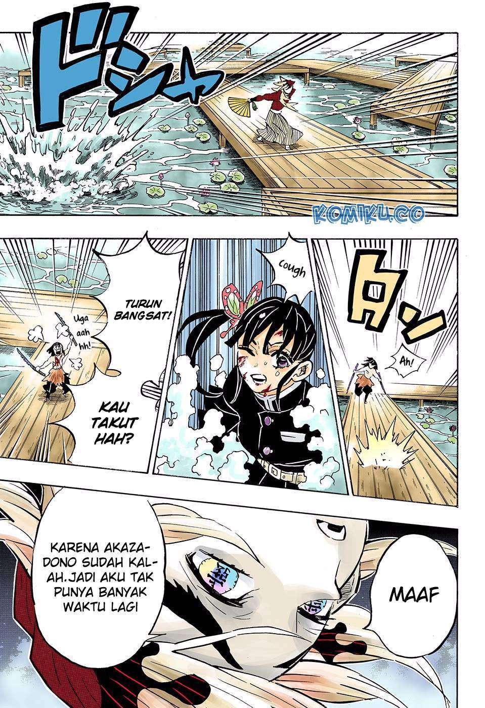 Read Demon Slayer_ Kimetsu no Yaiba (ID) Manga Online