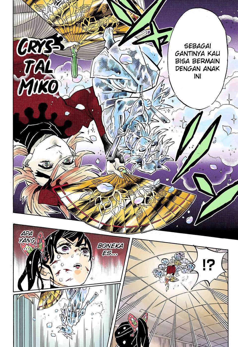 Read Demon Slayer_ Kimetsu no Yaiba (ID) Manga Online