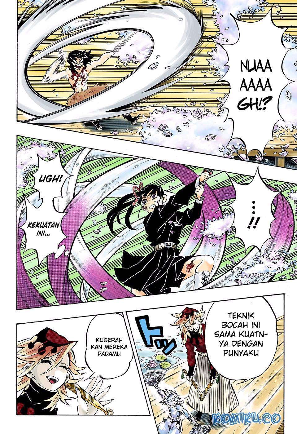 Read Demon Slayer_ Kimetsu no Yaiba (ID) Manga Online