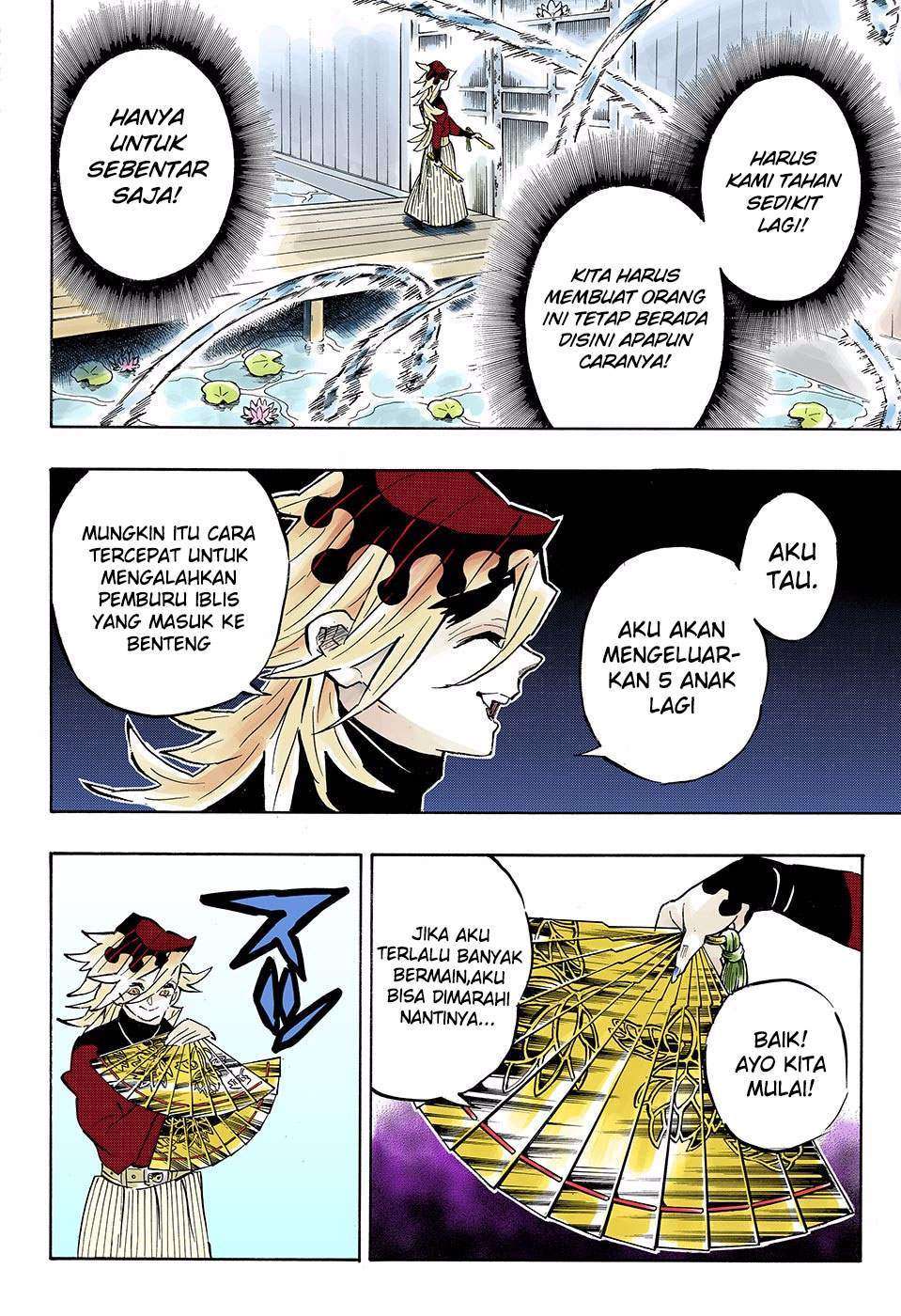 Read Demon Slayer_ Kimetsu no Yaiba (ID) Manga Online