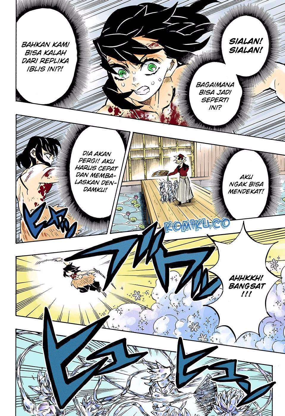 Read Demon Slayer_ Kimetsu no Yaiba (ID) Manga Online
