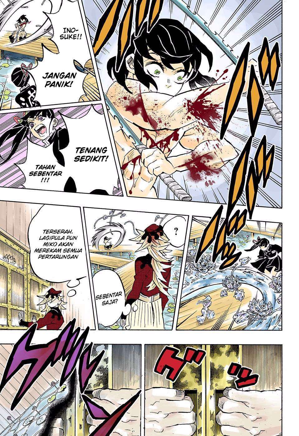 Read Demon Slayer_ Kimetsu no Yaiba (ID) Manga Online