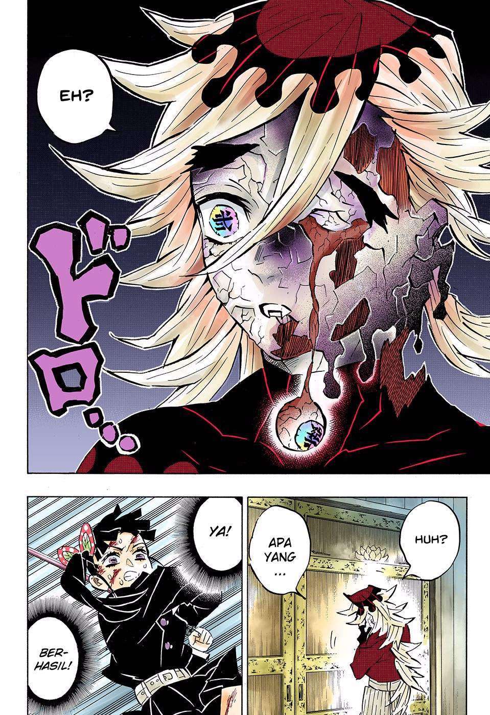 Read Demon Slayer_ Kimetsu no Yaiba (ID) Manga Online