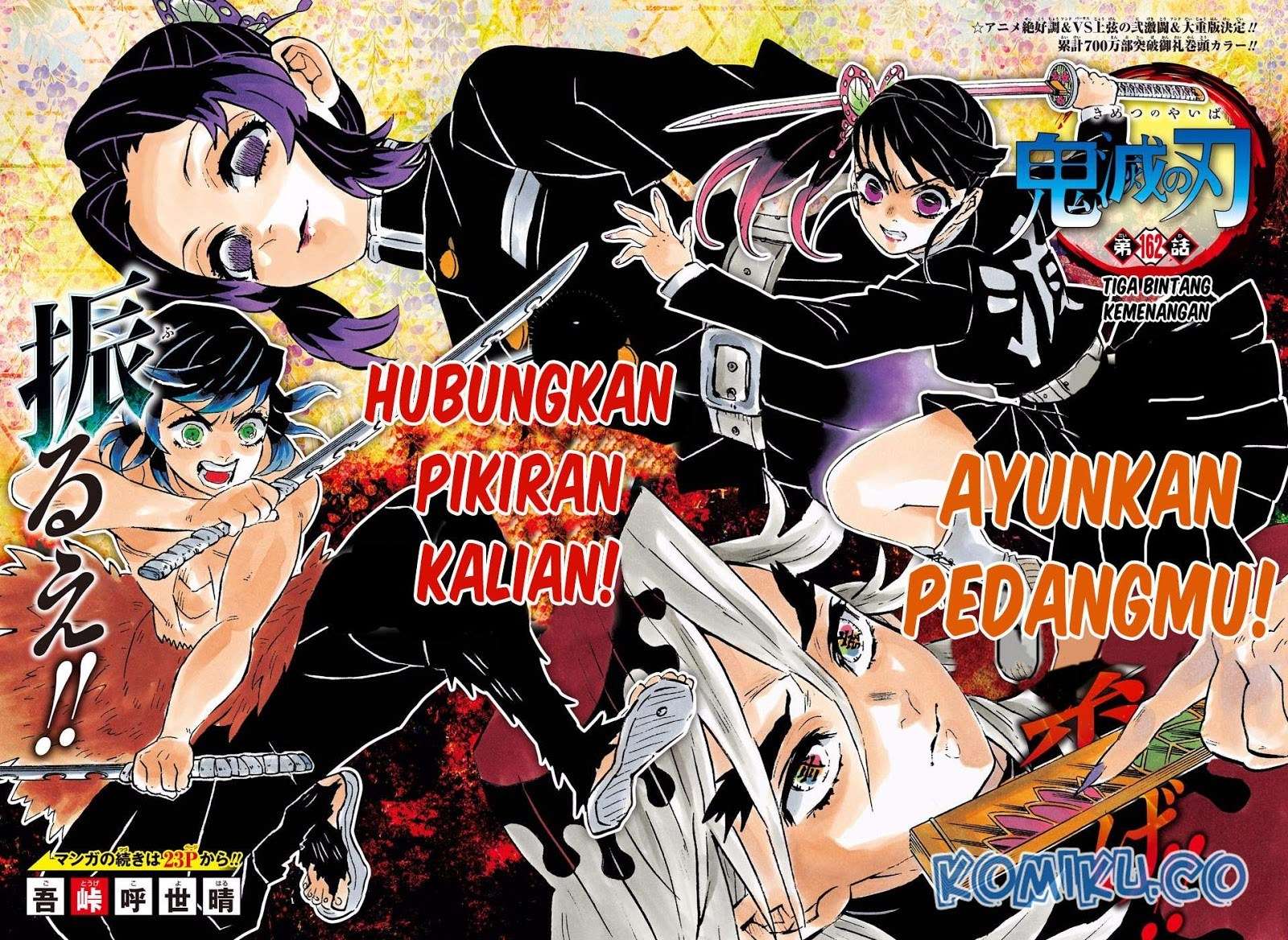 Read Demon Slayer_ Kimetsu no Yaiba (ID) Manga Online