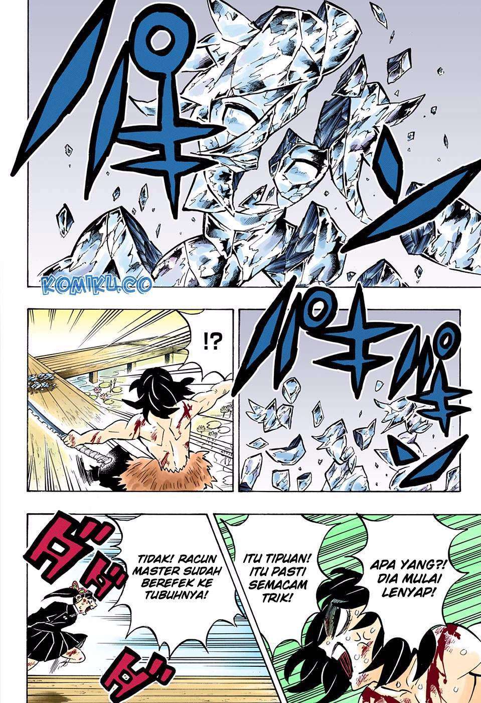 Read Demon Slayer_ Kimetsu no Yaiba (ID) Manga Online