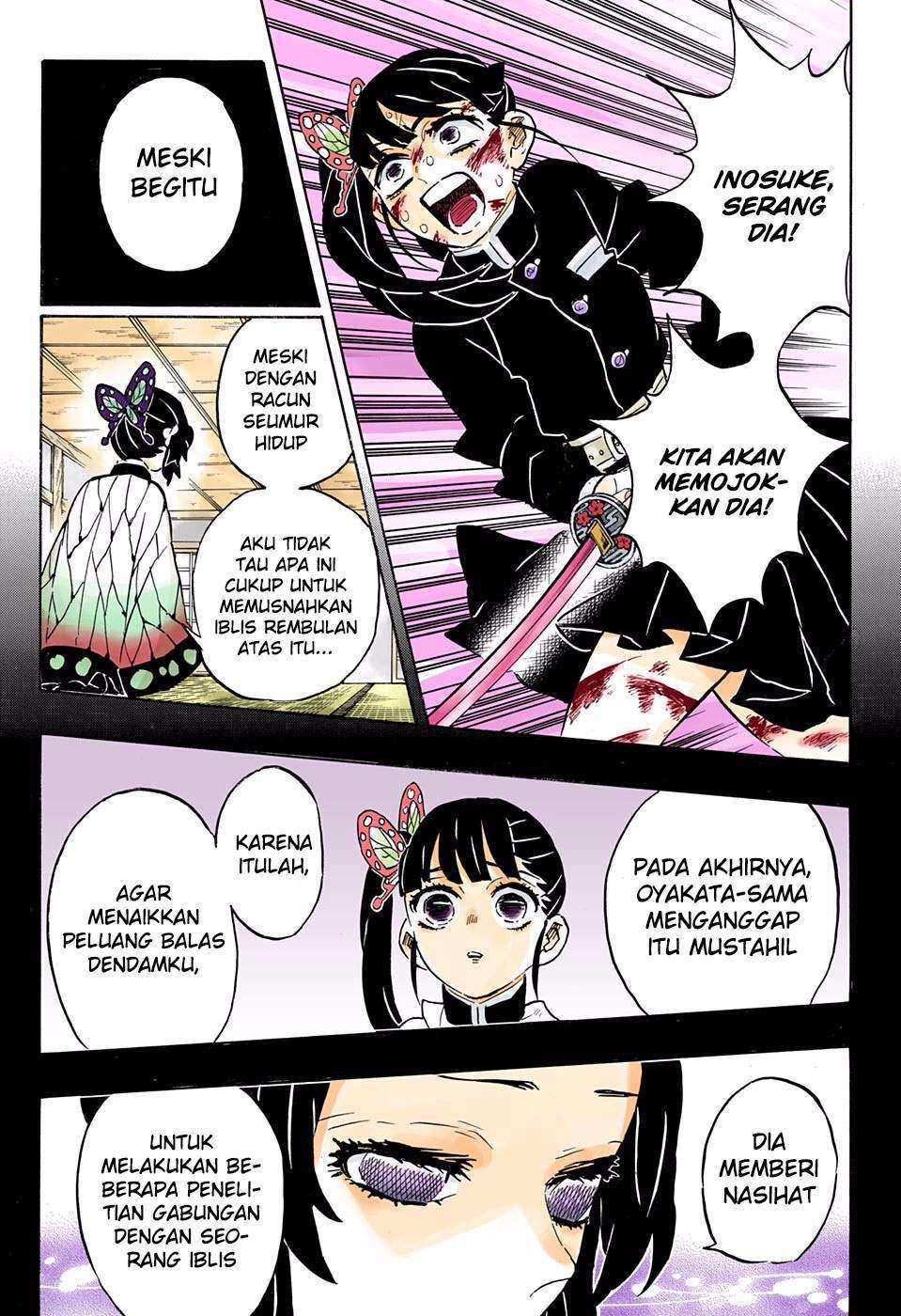 Read Demon Slayer_ Kimetsu no Yaiba (ID) Manga Online