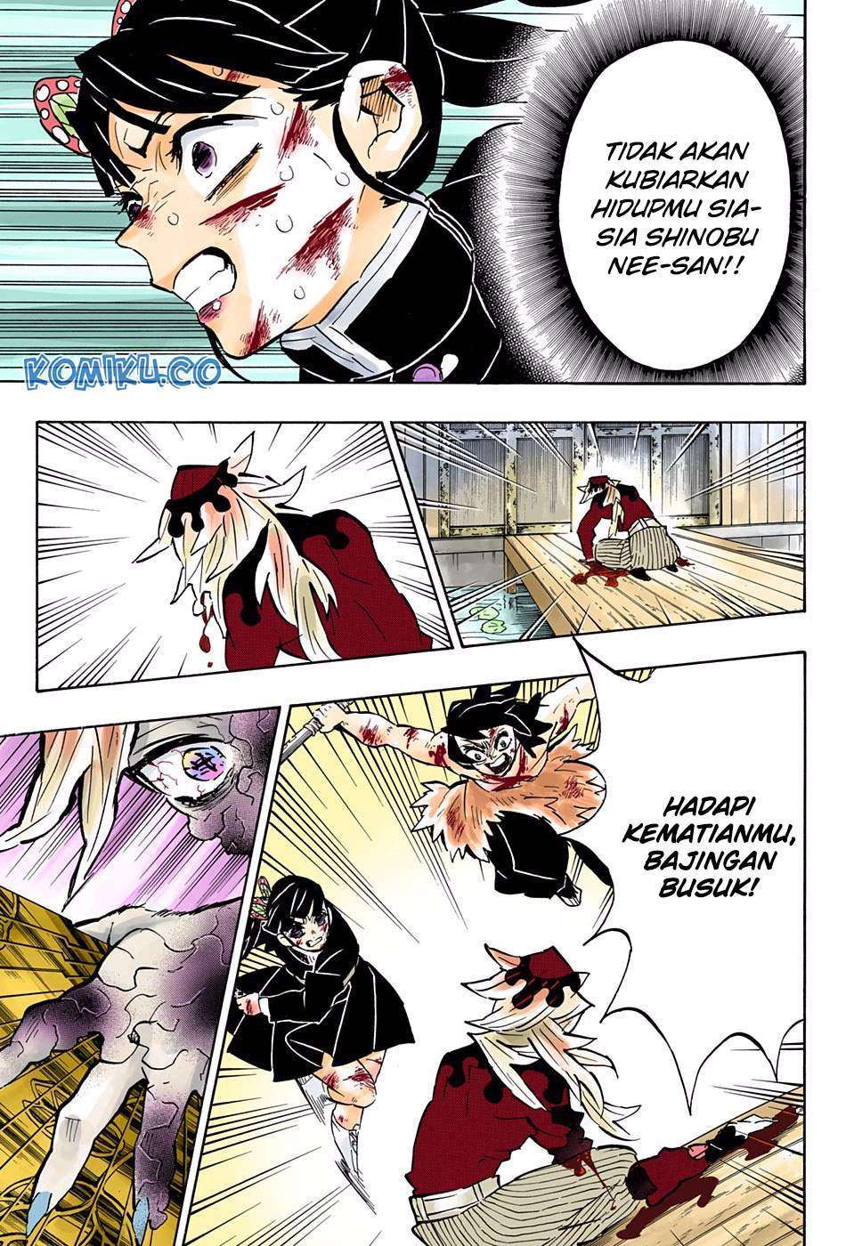 Read Demon Slayer_ Kimetsu no Yaiba (ID) Manga Online
