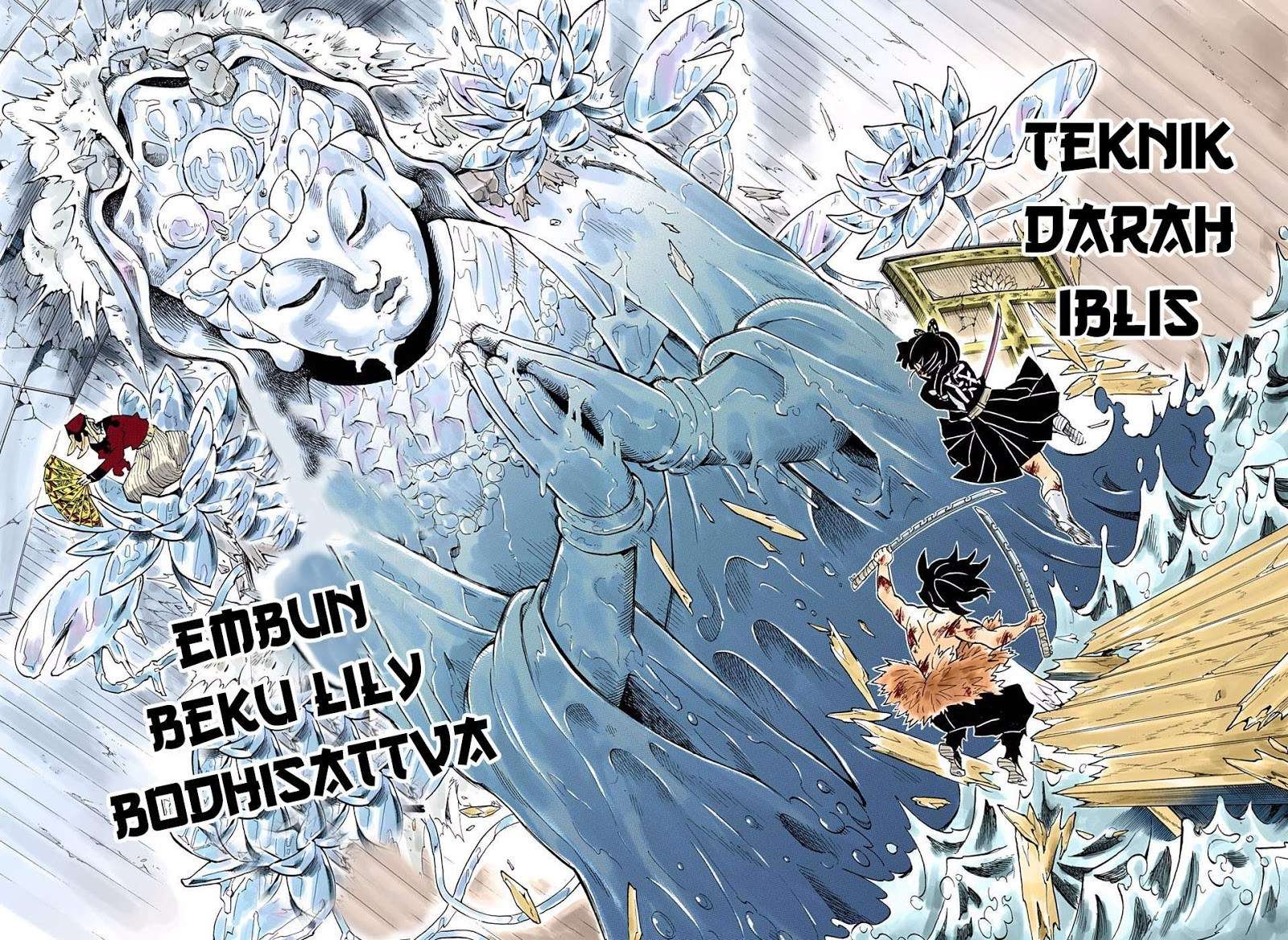Read Demon Slayer_ Kimetsu no Yaiba (ID) Manga Online