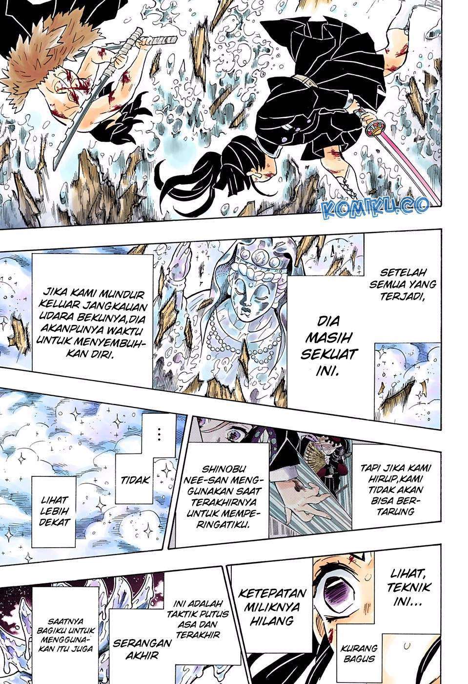 Read Demon Slayer_ Kimetsu no Yaiba (ID) Manga Online