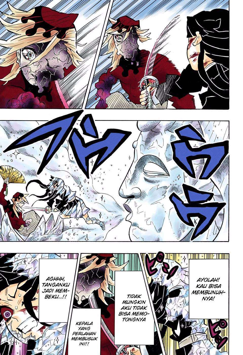Read Demon Slayer_ Kimetsu no Yaiba (ID) Manga Online