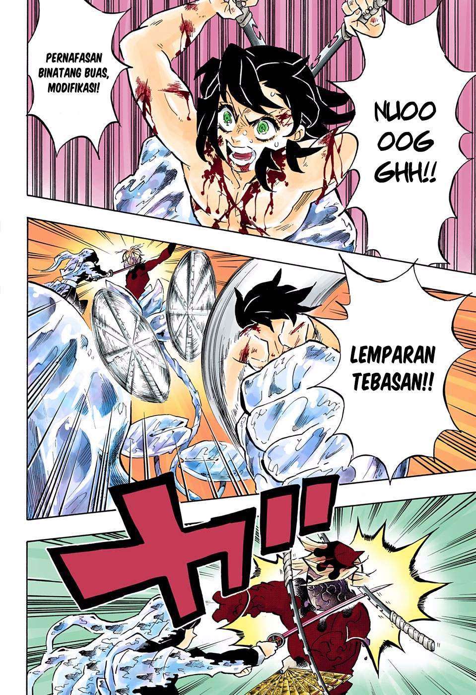 Read Demon Slayer_ Kimetsu no Yaiba (ID) Manga Online