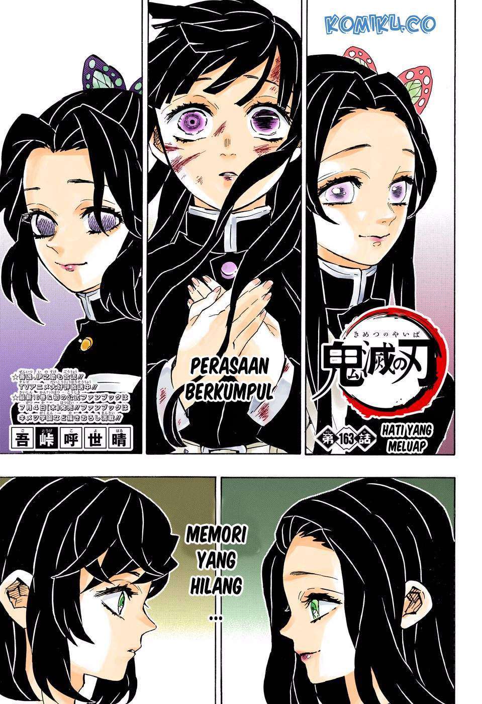 Read Demon Slayer_ Kimetsu no Yaiba (ID) Manga Online
