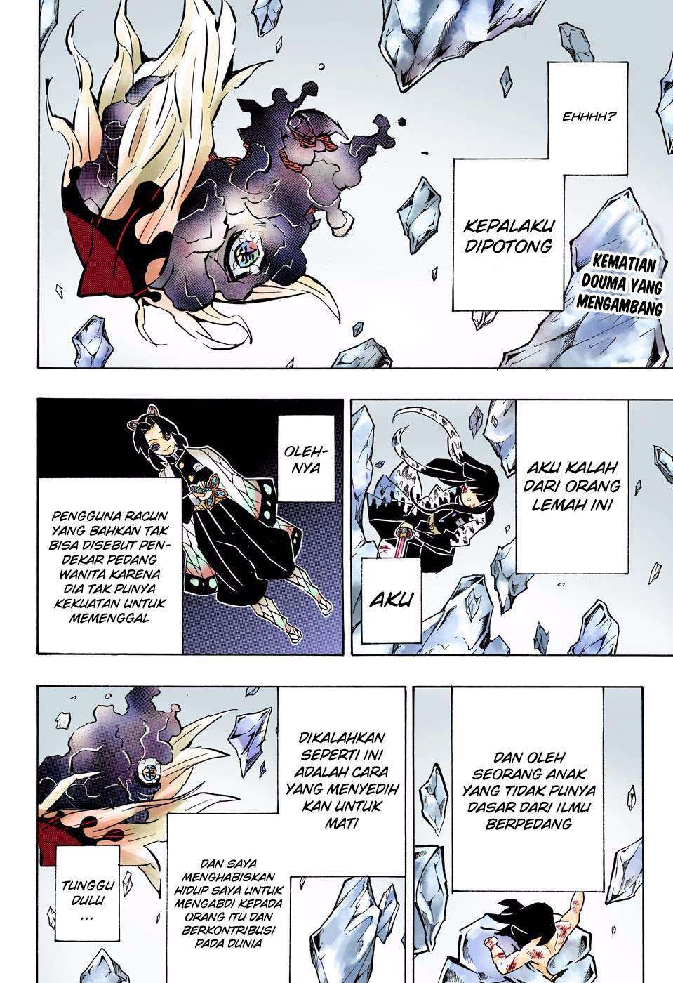 Read Demon Slayer_ Kimetsu no Yaiba (ID) Manga Online