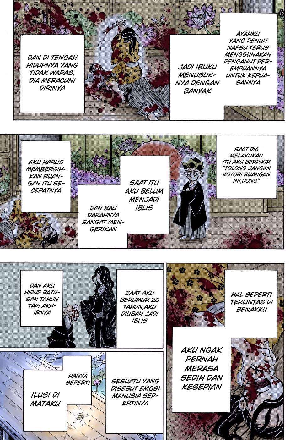 Read Demon Slayer_ Kimetsu no Yaiba (ID) Manga Online