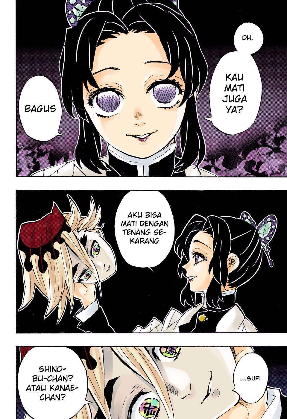 Read Demon Slayer_ Kimetsu no Yaiba (ID) Manga Online