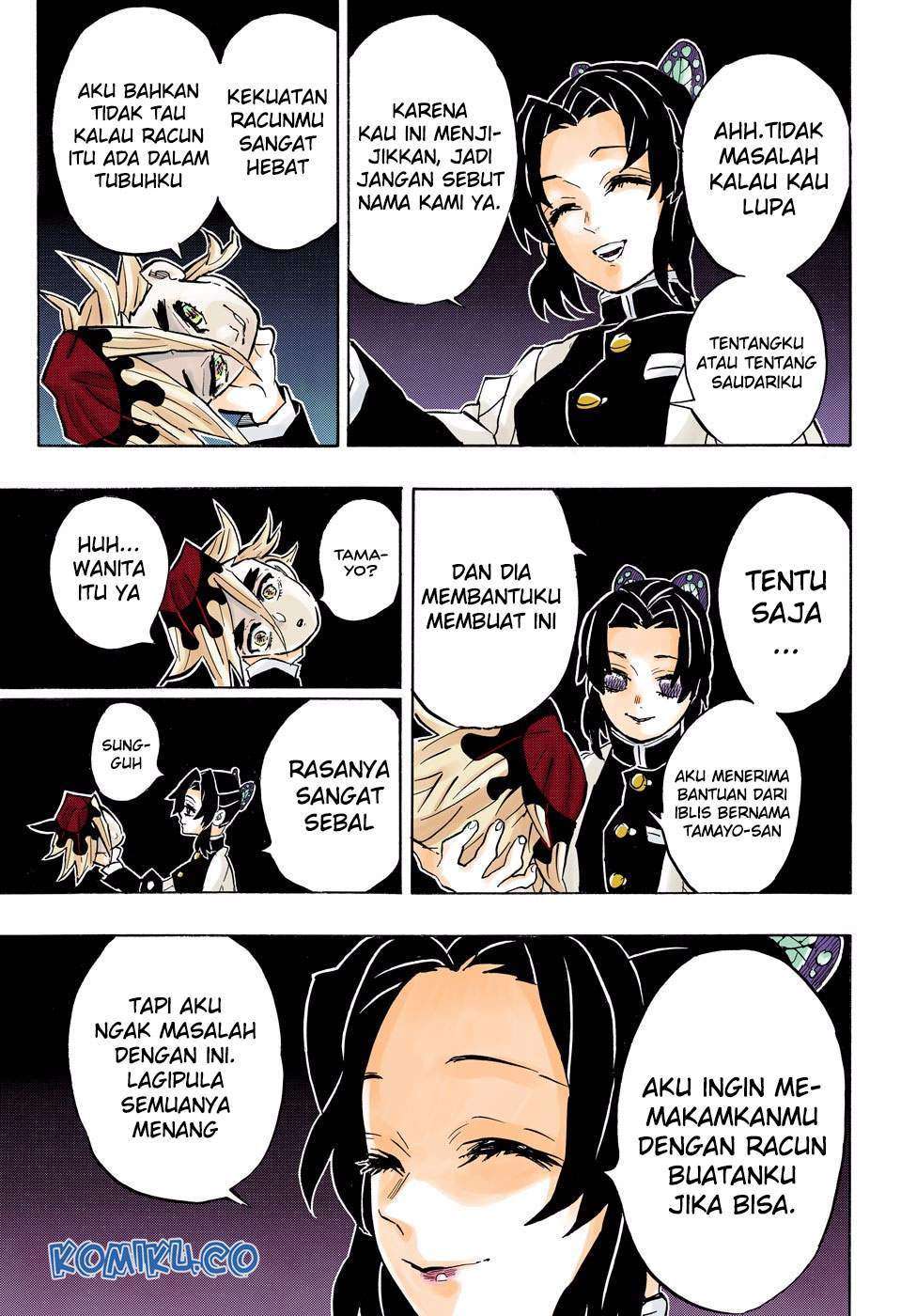 Read Demon Slayer_ Kimetsu no Yaiba (ID) Manga Online