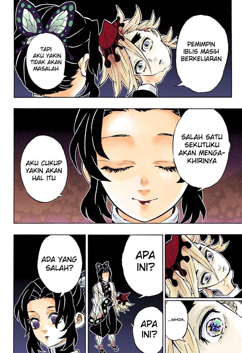 Read Demon Slayer_ Kimetsu no Yaiba (ID) Manga Online