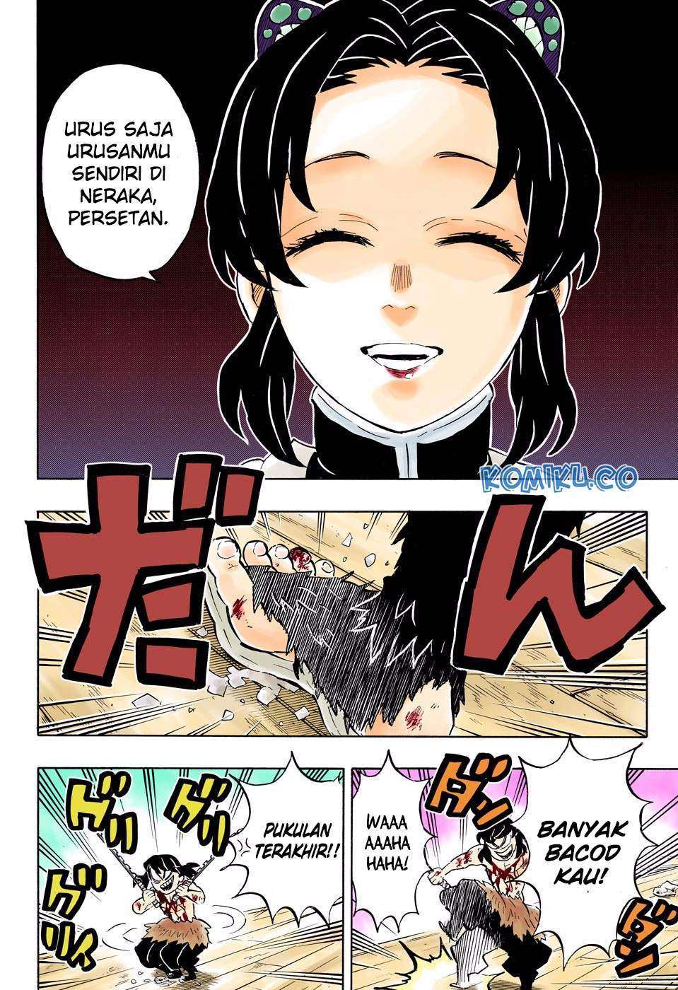 Read Demon Slayer_ Kimetsu no Yaiba (ID) Manga Online