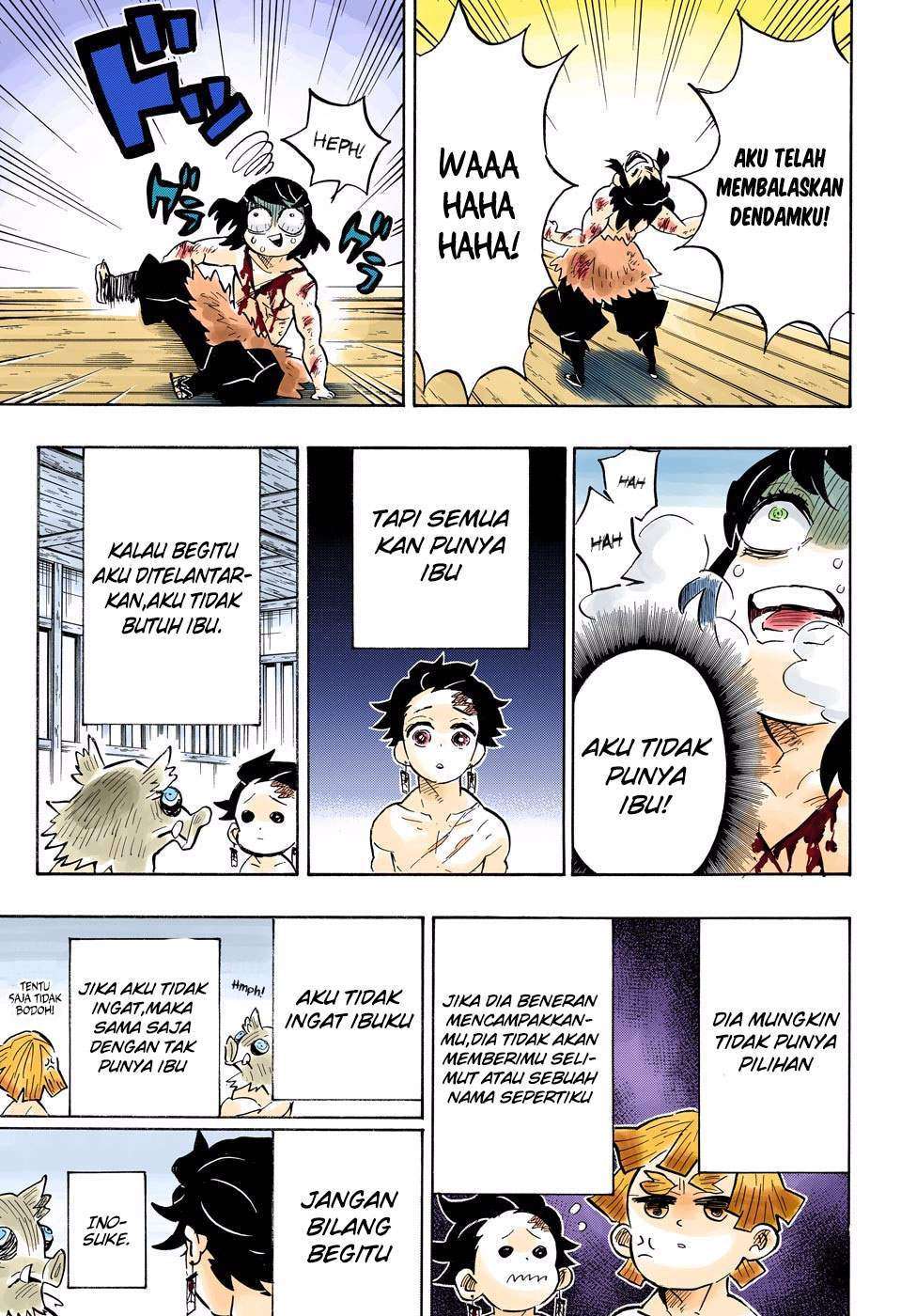 Read Demon Slayer_ Kimetsu no Yaiba (ID) Manga Online