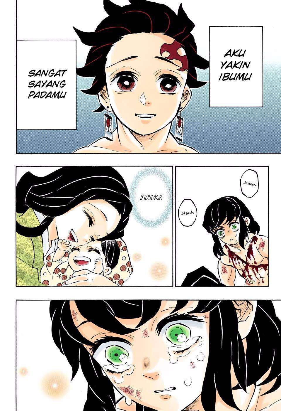 Read Demon Slayer_ Kimetsu no Yaiba (ID) Manga Online