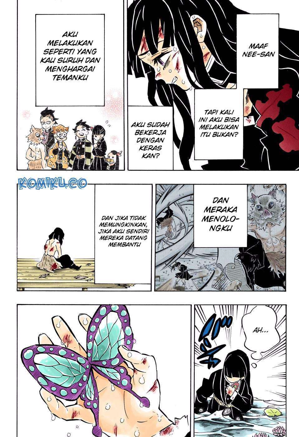 Read Demon Slayer_ Kimetsu no Yaiba (ID) Manga Online