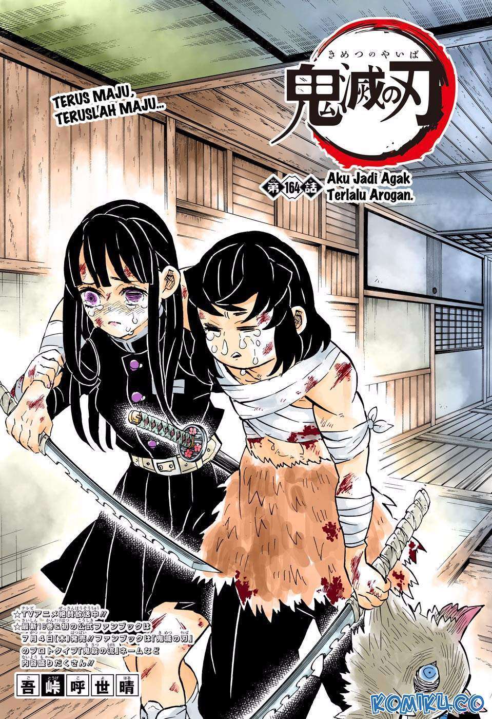 Read Demon Slayer_ Kimetsu no Yaiba (ID) Manga Online