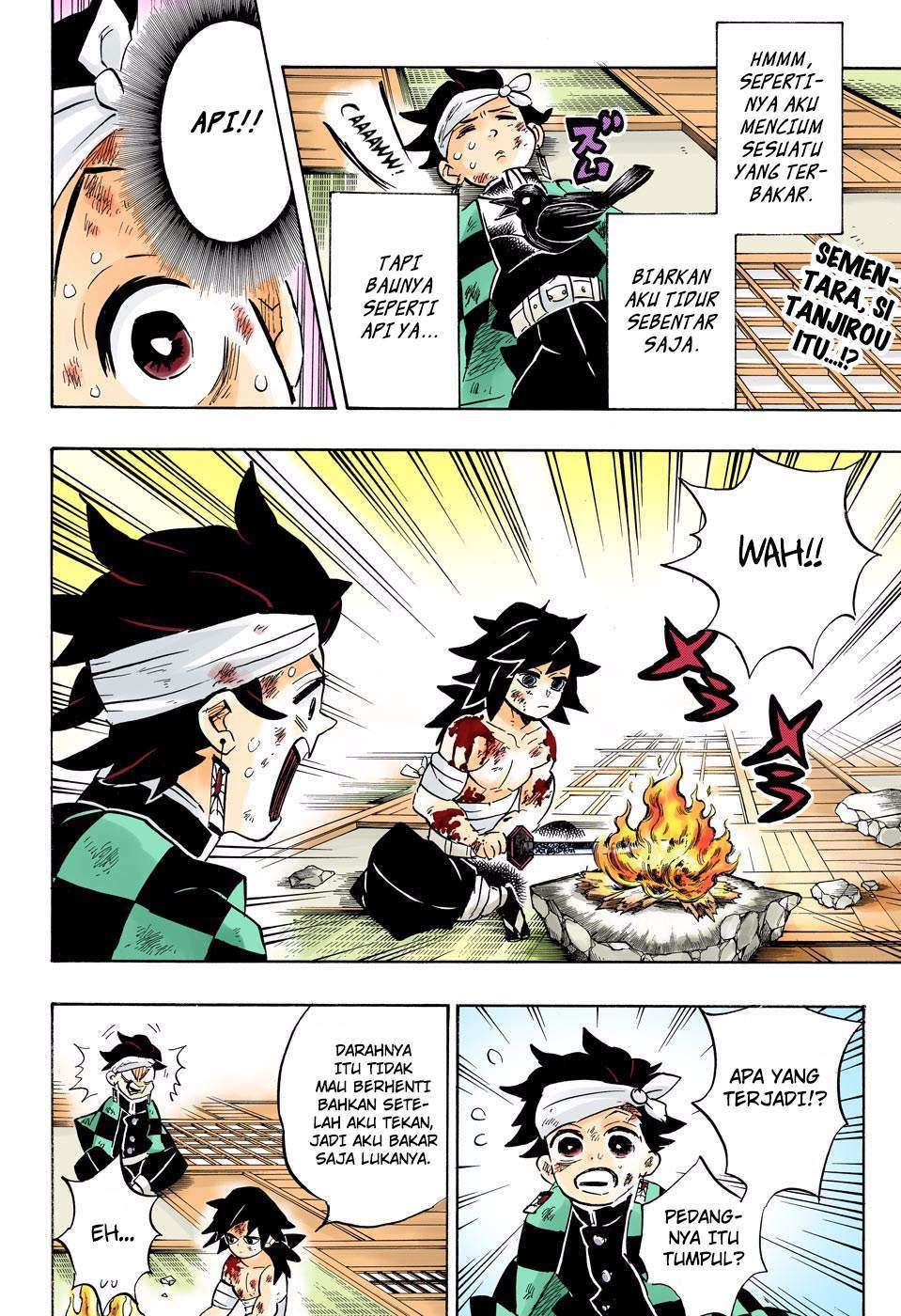 Read Demon Slayer_ Kimetsu no Yaiba (ID) Manga Online