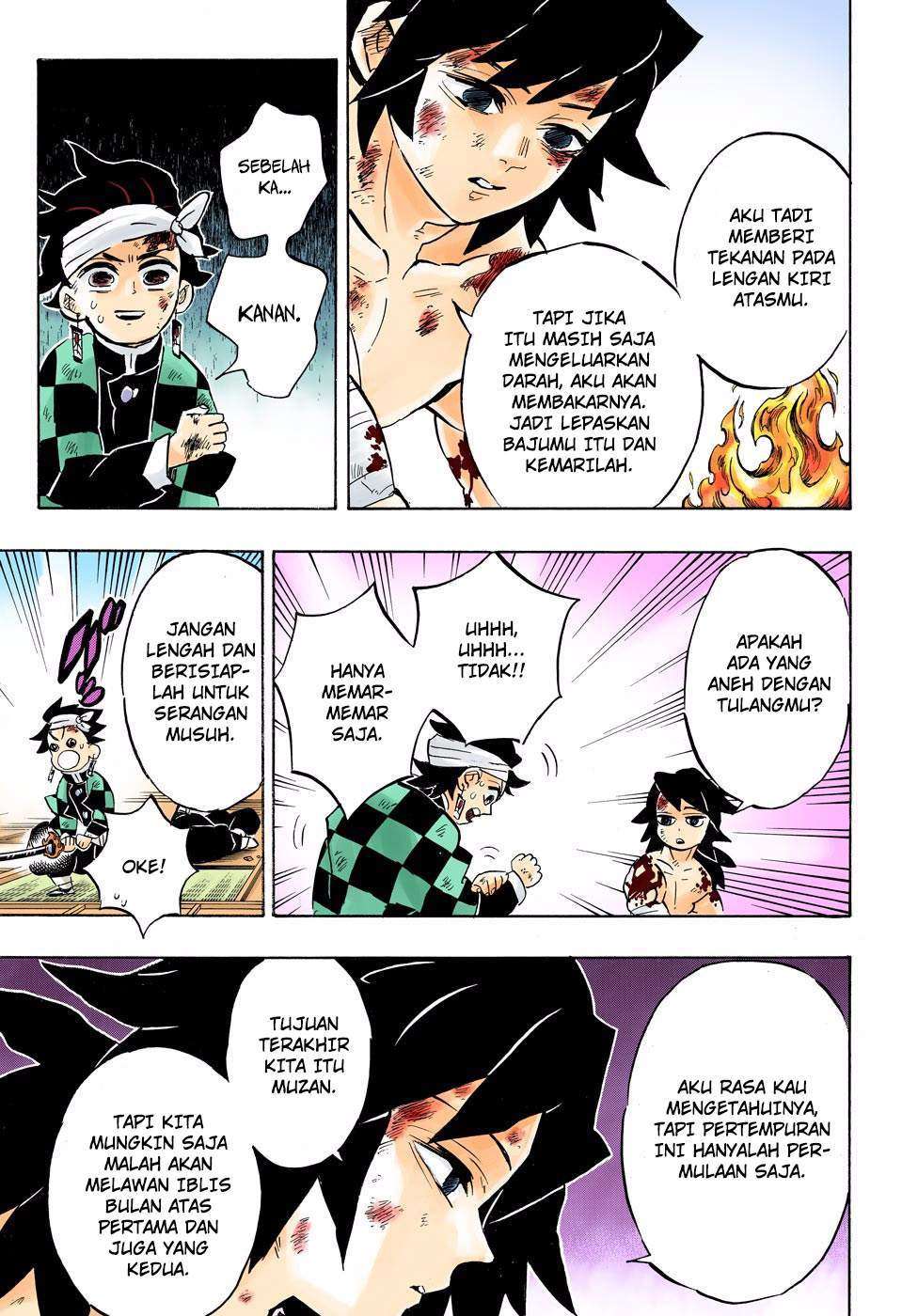 Read Demon Slayer_ Kimetsu no Yaiba (ID) Manga Online