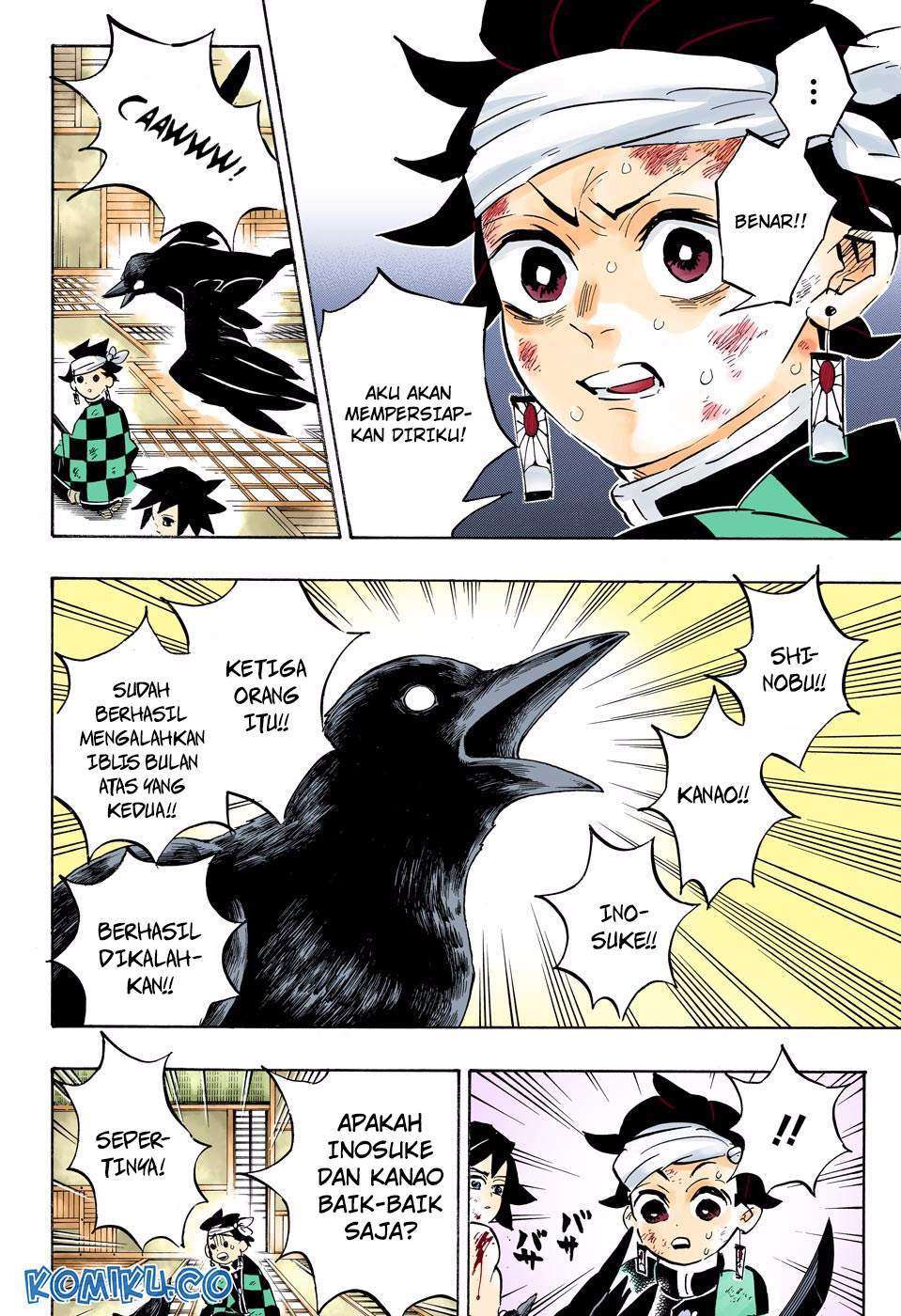 Read Demon Slayer_ Kimetsu no Yaiba (ID) Manga Online