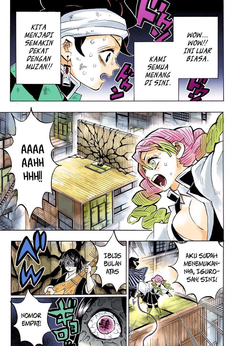 Read Demon Slayer_ Kimetsu no Yaiba (ID) Manga Online