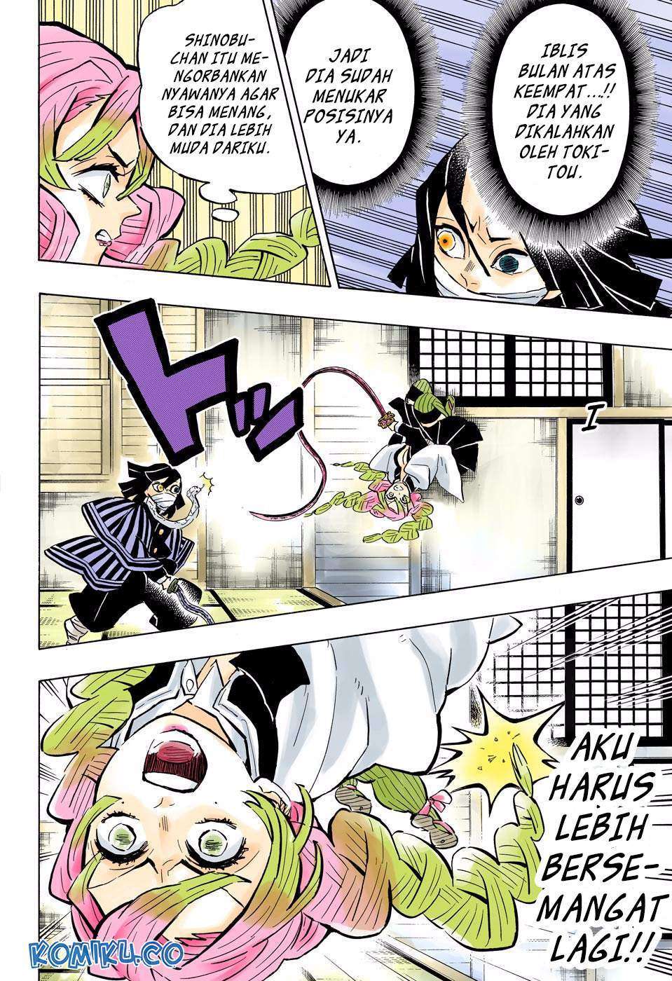 Read Demon Slayer_ Kimetsu no Yaiba (ID) Manga Online