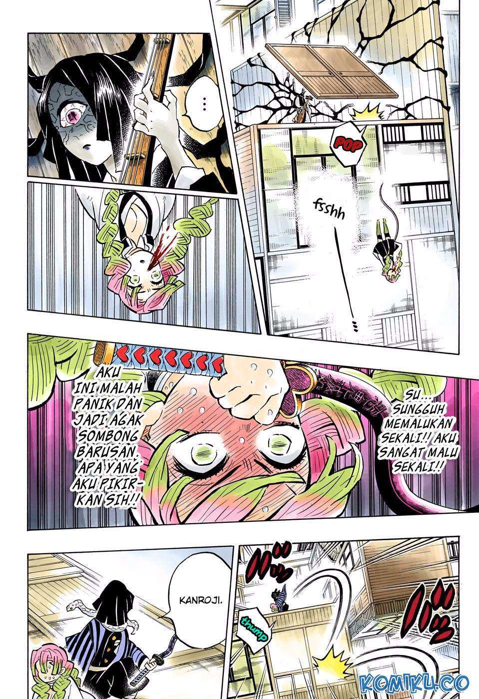 Read Demon Slayer_ Kimetsu no Yaiba (ID) Manga Online