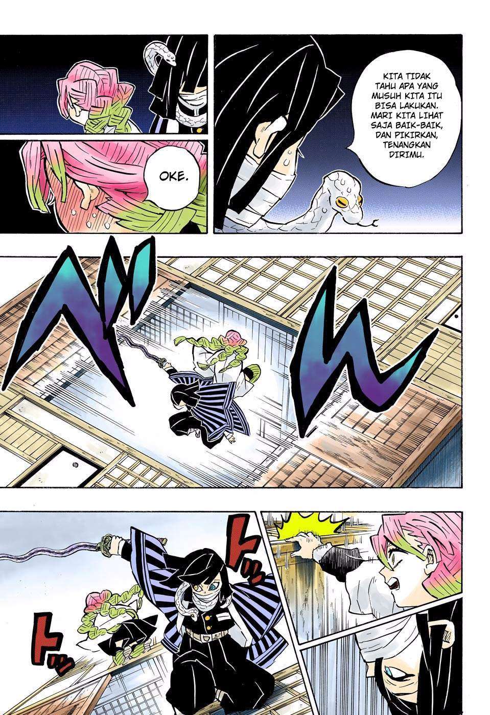 Read Demon Slayer_ Kimetsu no Yaiba (ID) Manga Online