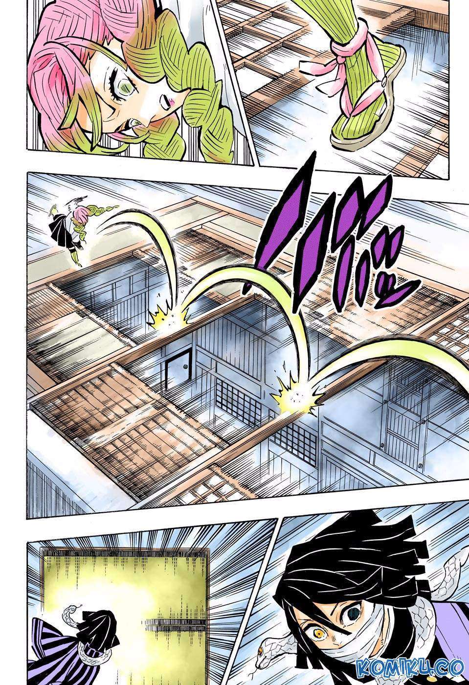 Read Demon Slayer_ Kimetsu no Yaiba (ID) Manga Online