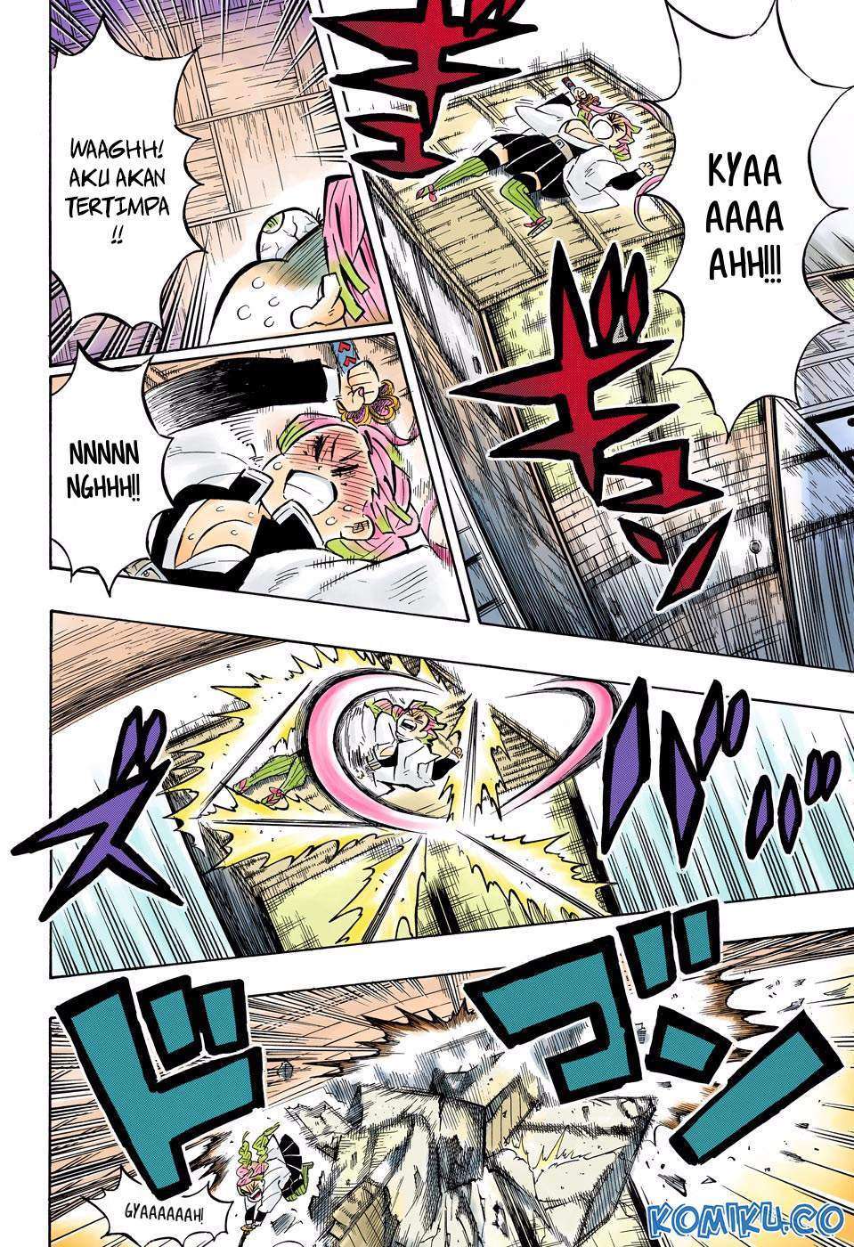 Read Demon Slayer_ Kimetsu no Yaiba (ID) Manga Online