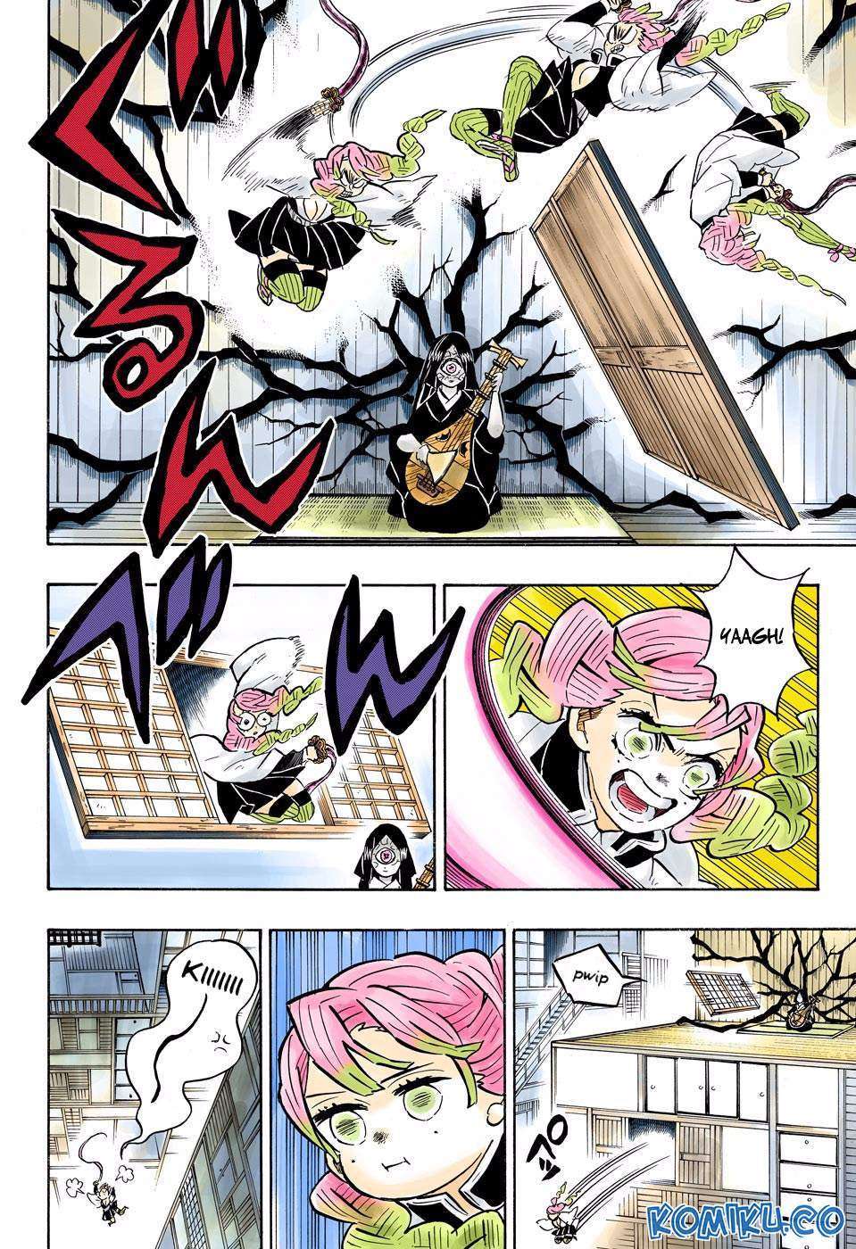 Read Demon Slayer_ Kimetsu no Yaiba (ID) Manga Online