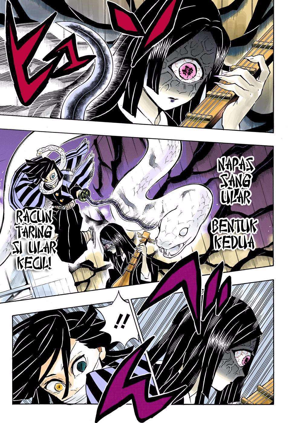 Read Demon Slayer_ Kimetsu no Yaiba (ID) Manga Online