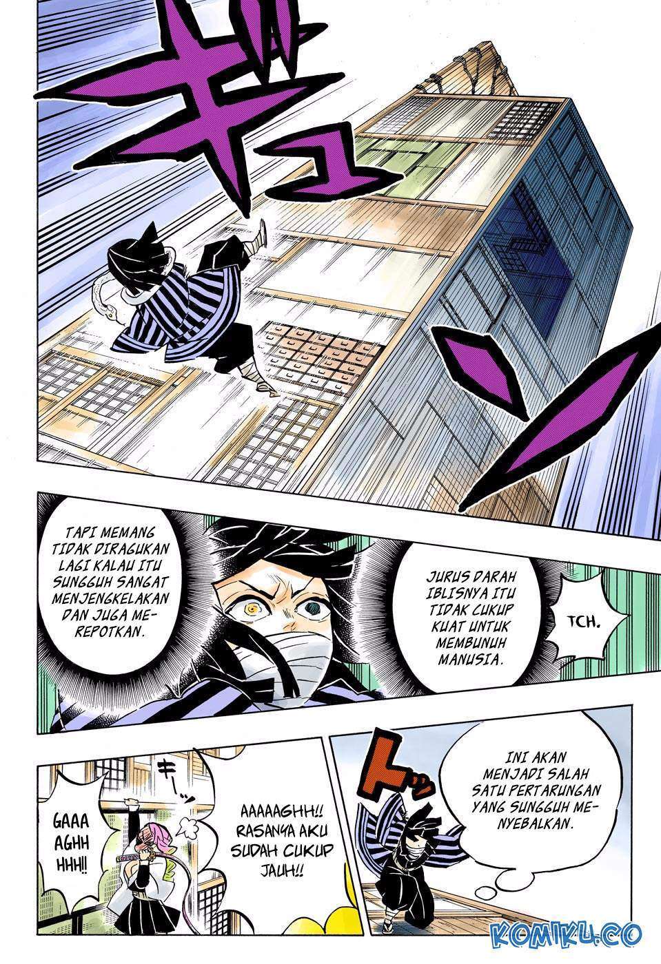 Read Demon Slayer_ Kimetsu no Yaiba (ID) Manga Online