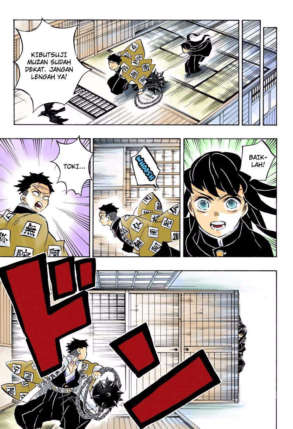 Read Demon Slayer_ Kimetsu no Yaiba (ID) Manga Online