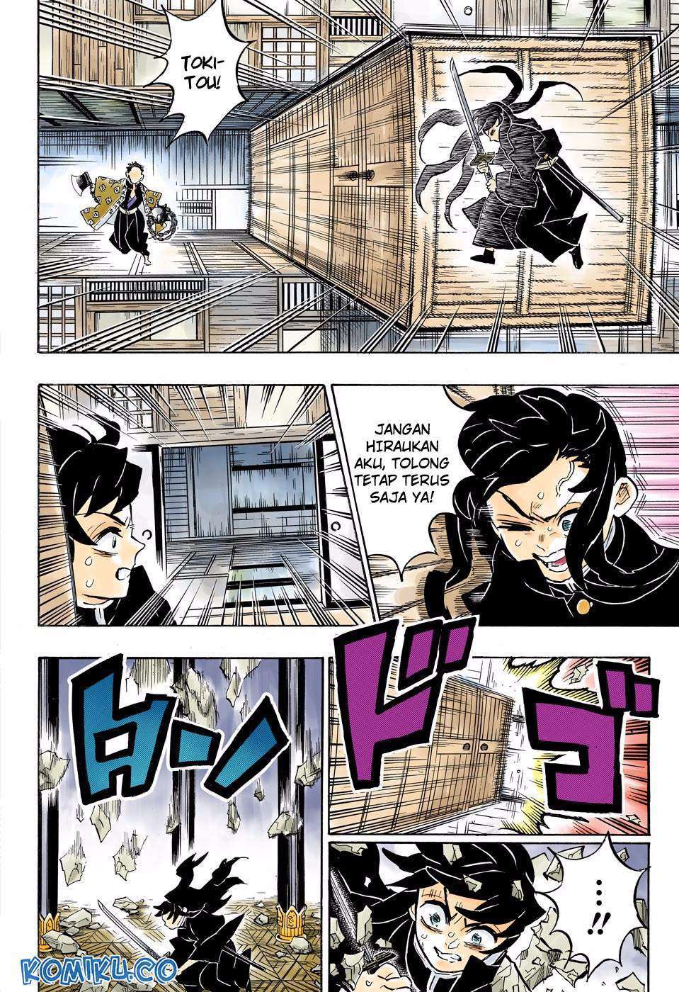 Read Demon Slayer_ Kimetsu no Yaiba (ID) Manga Online