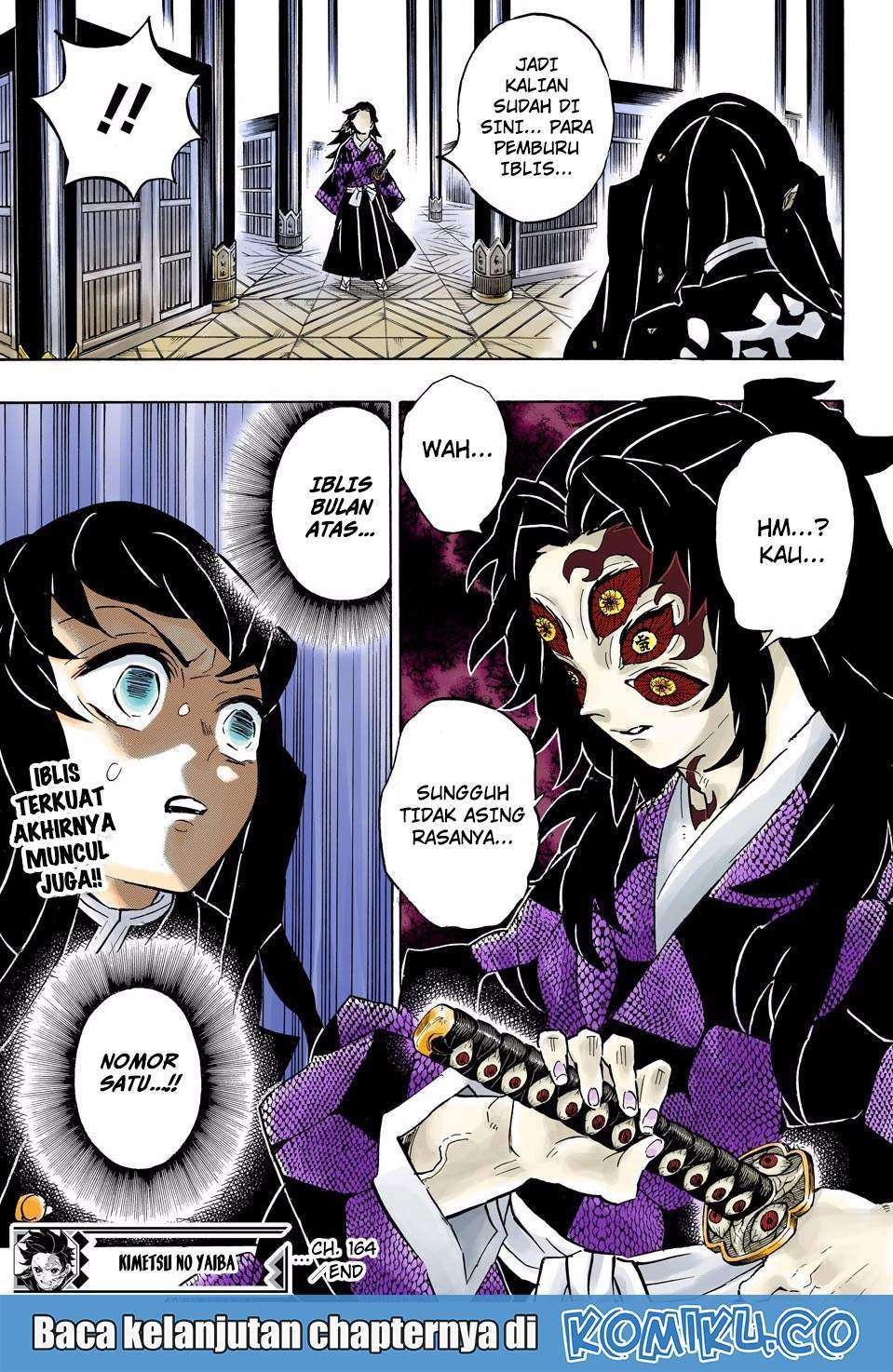 Read Demon Slayer_ Kimetsu no Yaiba (ID) Manga Online