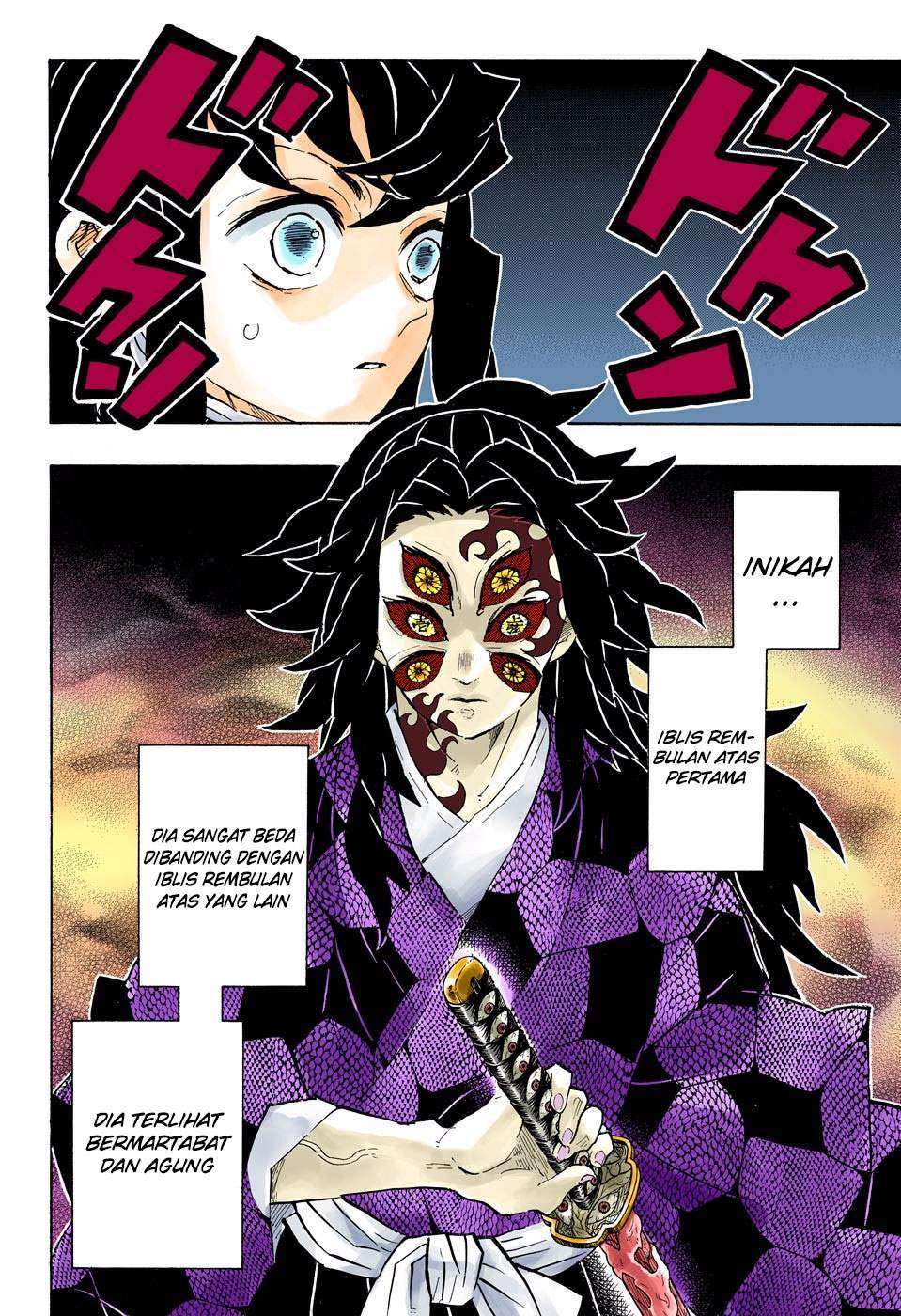 Read Demon Slayer_ Kimetsu no Yaiba (ID) Manga Online