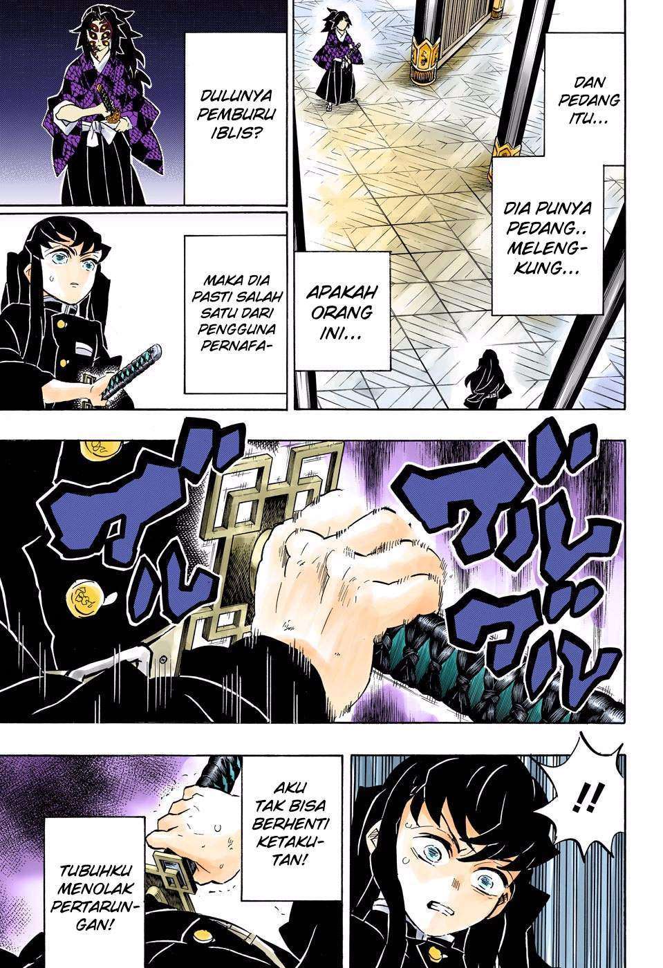 Read Demon Slayer_ Kimetsu no Yaiba (ID) Manga Online