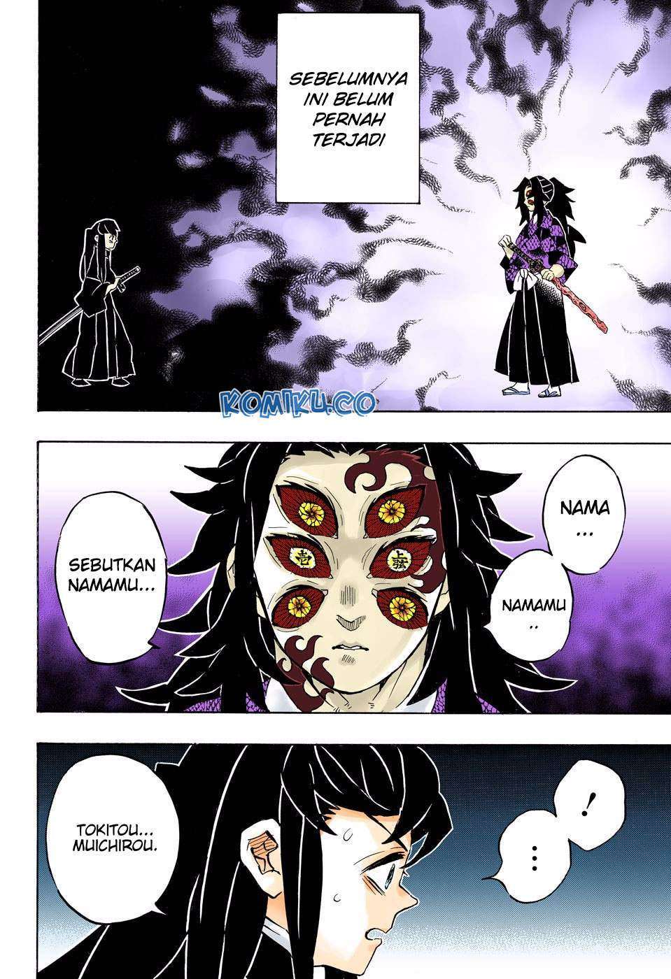 Read Demon Slayer_ Kimetsu no Yaiba (ID) Manga Online